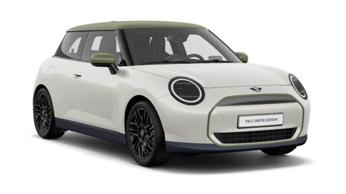 MINI Cooper 135kW E Paul Smith Ed [Level 2] 41kWh 3dr Auto Electric Hatchback - Image 1
